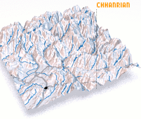 3d view of Chhanriān