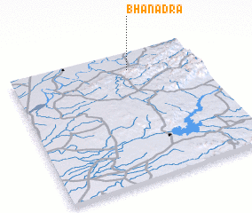 3d view of Bhanadra