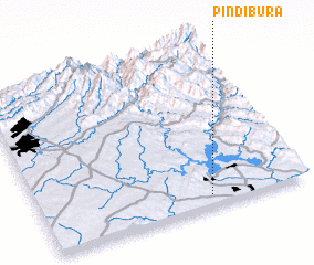 3d view of Pindi Būra