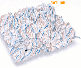 3d view of Batliān