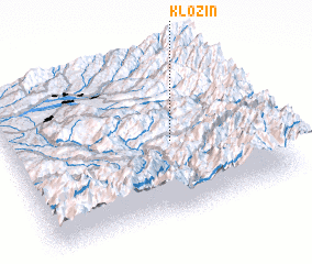 3d view of Klozin