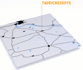 3d view of Tavricheskoye
