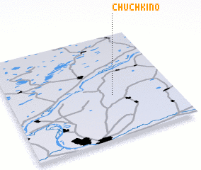 3d view of Chuchkino