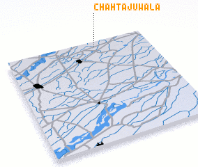 3d view of Chāh Tājuwāla