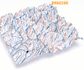 3d view of Bhāgsar