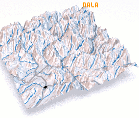 3d view of Nala