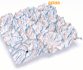 3d view of Kerān