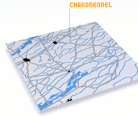 3d view of Chak One-One L