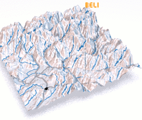 3d view of Beli