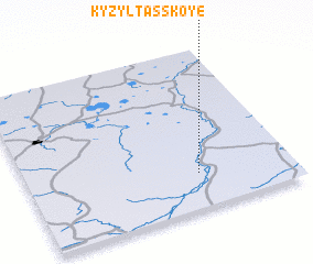 3d view of Kyzyltasskoye