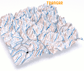 3d view of Trangar