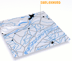 3d view of Sarle Khurd