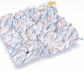 3d view of Jīng