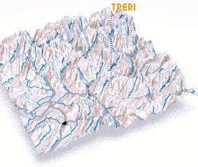 3d view of Treri