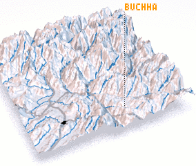 3d view of Buchha