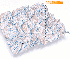 3d view of Naushahra