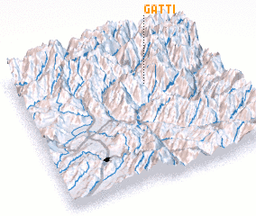 3d view of Gatti