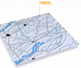 3d view of Tahsīl