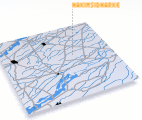 3d view of Hakīm Sidhārke