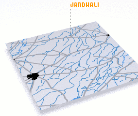 3d view of Jandwāli