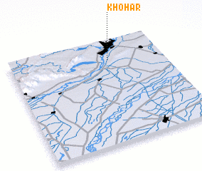 3d view of Khohār