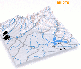 3d view of Bhirta