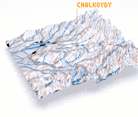3d view of Chalkoydy