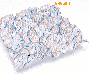 3d view of Gaggān