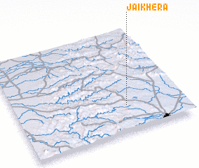 3d view of Jaikhera