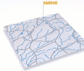 3d view of Rāmpur
