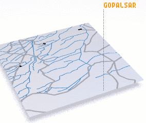 3d view of Gopālsar