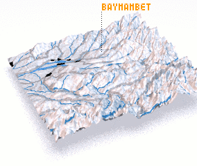 3d view of Baymam-Bet