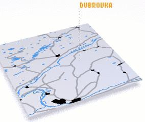 3d view of Dubrovka