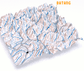 3d view of Batang