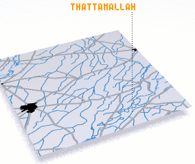 3d view of Thatta Mallāh