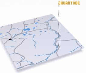 3d view of Zhuantobe