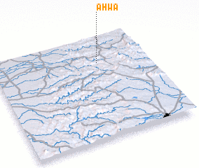 3d view of Ahwa