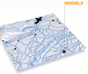 3d view of Māhiwāla