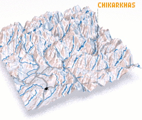 3d view of Chikār Khās