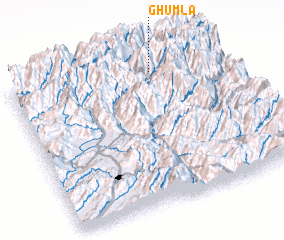 3d view of Ghumla