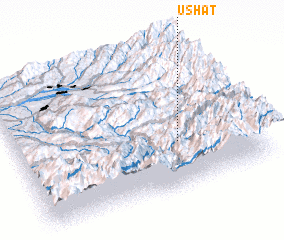 3d view of Ushat