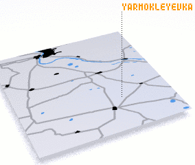 3d view of Yarmokleyevka