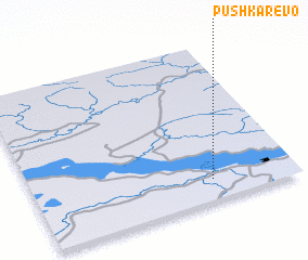 3d view of Pushkarëvo