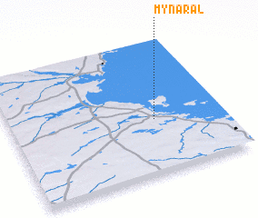 3d view of Mynaral