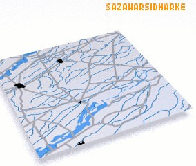 3d view of Sazāwār Sidhārke