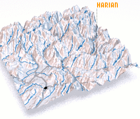 3d view of Hāriān