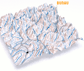 3d view of Bunāu