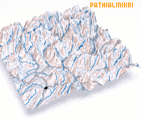 3d view of Pathiāli Nikri