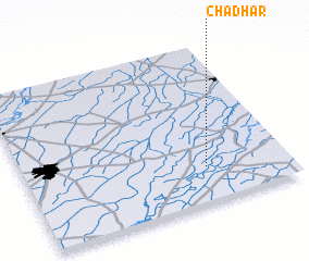 3d view of Chadhār