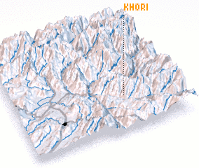 3d view of Khori